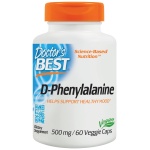 Doctor's Best D-Phenylalanine, 500mg - 60 kapslí