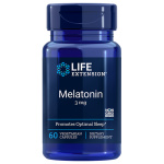Life Extension Melatonin, 3mg - 60 kapslí