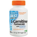 Doctor's Best L-Carnitine Fumarate, 855mg - 180 kapslí