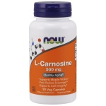 NOW Foods L-Carnosine, 500mg - 50 kapslí