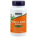 NOW Foods Celery Seed Extract - 60 kapslí