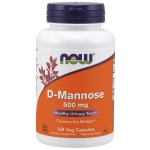NOW Foods D-Mannose, 500mg - 120 kapslí