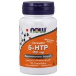 NOW Foods 5-HTP, 100mg (Chewable) - 90 chewables