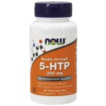 NOW Foods 5-HTP with Glycin Taurine & Inositol, 200mg - 60 kapslí