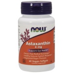 NOW Foods Astaxanthin, 4mg - 60 veggie softgels