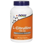 NOW Foods L-Citrulline, 750mg - 180 kapslí