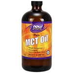 NOW Foods MCT Oil, Pure Liquid - 946 ml