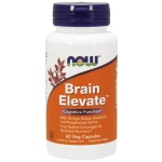 NOW Foods Brain Elevate - 60 kapslí