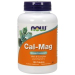NOW Foods Cal-Mag s B-Complex a Vitamin C - 100 tab