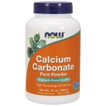 NOW Foods Calcium Carbonate, Pure Powder - 340g