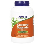 NOW Foods Cascara Sagrada, 450mg - 250 kapslí