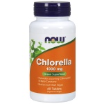NOW Foods Chlorella, 1000mg - 60 tab