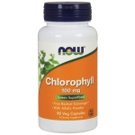 NOW Foods Chlorophyll, 100mg - 90 kapslí