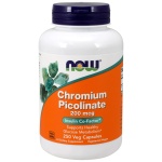 NOW Foods Chromium Picolinate, 200mcg - 250 kapslí