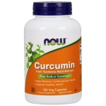 NOW Foods Curcumin - 120 kapslí