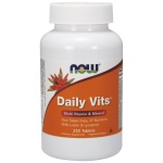 NOW Foods Daily Vits - 250 tab