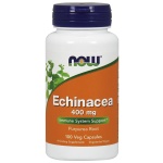 NOW Foods Echinacea, 400mg - 100 kapslí