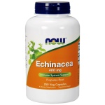 NOW Foods Echinacea, 400mg - 250 kapslí