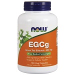 NOW Foods EGCg Green Tea Extract, 400mg - 180 kapslí