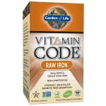 Garden of Life Vitamin Code RAW Iron - 30 kapslí