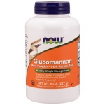NOW Foods Glucomannan from Konjac Root, Pure Powder - 227g