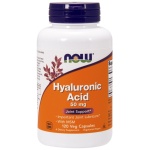 NOW Foods Hyaluronic Acid with MSM, 50mg - 120 kapslí