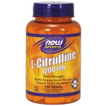NOW Foods L-Citrulline, 1200mg (Extra Strength) - 120 tab