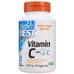 Doctor Best Vitamin C with Quali-C, 1000mg - 120 kapslí