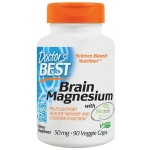 Doctor's Best Brain Magnesium with Magtein, 50mg - 90 kaps.