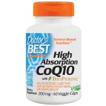Doktor Best High Absorption CoQ10 s BioPerine, 200mg - 60 kapslí