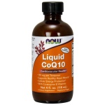 NOW Foods CoQ10 Liquid - 118 ml