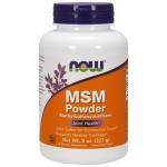 NOW Foods MSM Methylsulphonylmethane, Powder - 227g