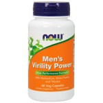 NOW Foods Men's Virility Power - 60 kapslí