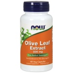 NOW Foods Olive Leaf Extract, 500mg - 60 kapslí