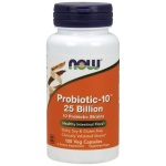 NOW Foods Probiotic-10, 25 Billion - 100 kapslí