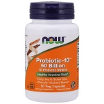 NOW Foods Probiotic-10, 50 Billion - 50 kapslí