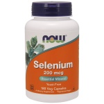 NOW Foods Selenium, 200mcg - 180 kapslí