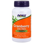 NOW Foods Cranberry with PACs - 90 kapslí