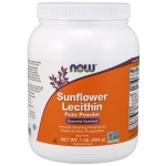 NOW Foods Sunflower Lecithin, Pure Powder - 454g