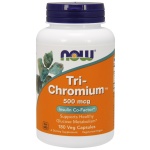 NOW Foods Tri-Chromium, 500mcg - 180 kapslí