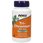 NOW Foods Tri-Chromium, 500mcg - 90 kapslí