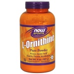 NOW Foods L-Ornithine, Pure Powder - 227g