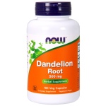 NOW Foods Dandelion Root, 500mg - 100 kapslí