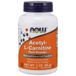 NOW Foods Acetyl-L-Carnitine, Pure Powder - 85g