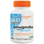 Doctor's Best Ashwagandha with Sensoril, 125mg - 60 kaps.