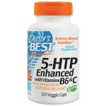 Doctor's Best 5-HTP Enhanced with Vitamin B6 and C - 120 kaps.