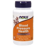 NOW Foods Blood Pressure Health - 90 kapslí