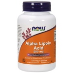 NOW Foods Alpha Lipoic Acid, 250mg - 120 kapslí
