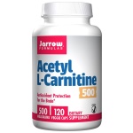 Jarrow Formulas Acetyl L-Carnitine, 500mg - 120 kapslí
