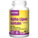 Jarrow Formulas Alpha Lipoic Sustain, 300mg with Biotin - 60 tab